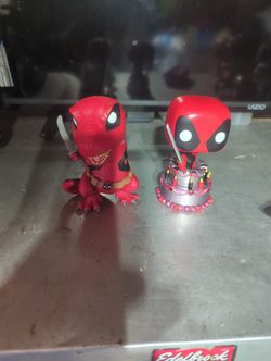 Deadpool Funko Pops