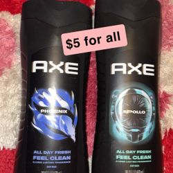 Axe Body Wash 