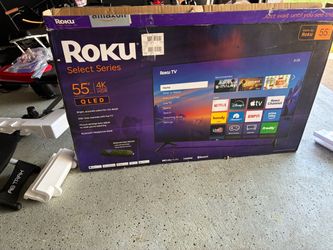 New ROKU TV 55