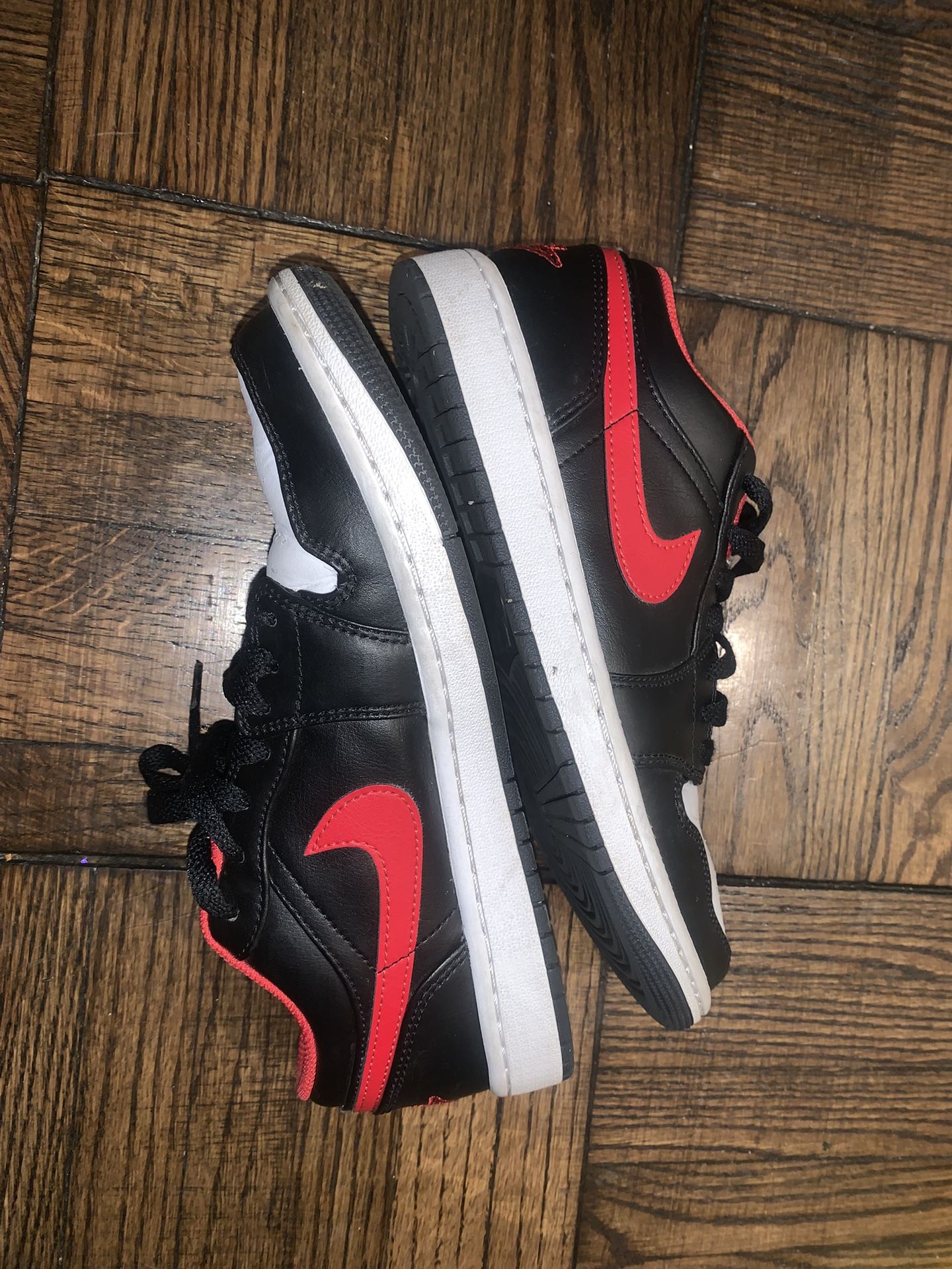 Low Top Jordan 1’s Nike