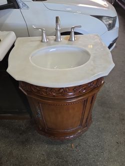 1-Bathroom Vanity