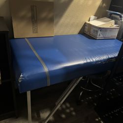 Massage Table - Metal Frame