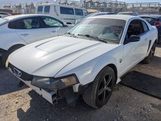 2004 Ford Mustang PARTS @ U-Pull Auto Parts DD4634