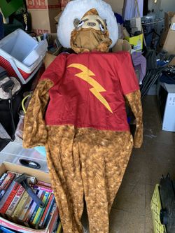Large Mask body Costume