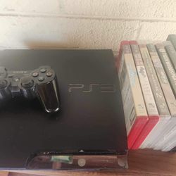 PS3 With Games 