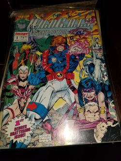 Image Comics WildC.A.T.S. convert action teams Issue #1