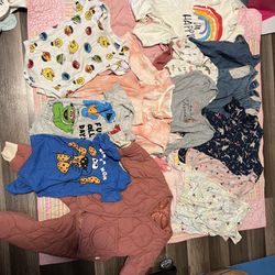 18M Baby Girl Clothes 