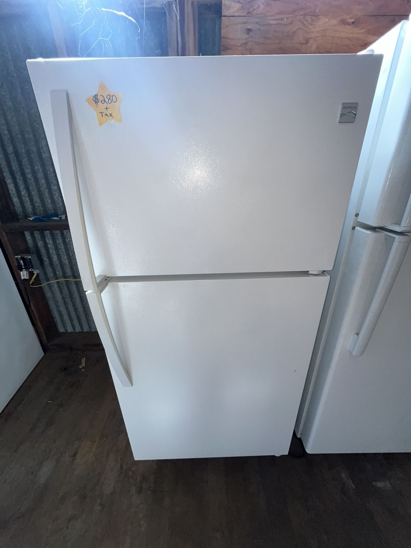 Kenmore Top Freezer