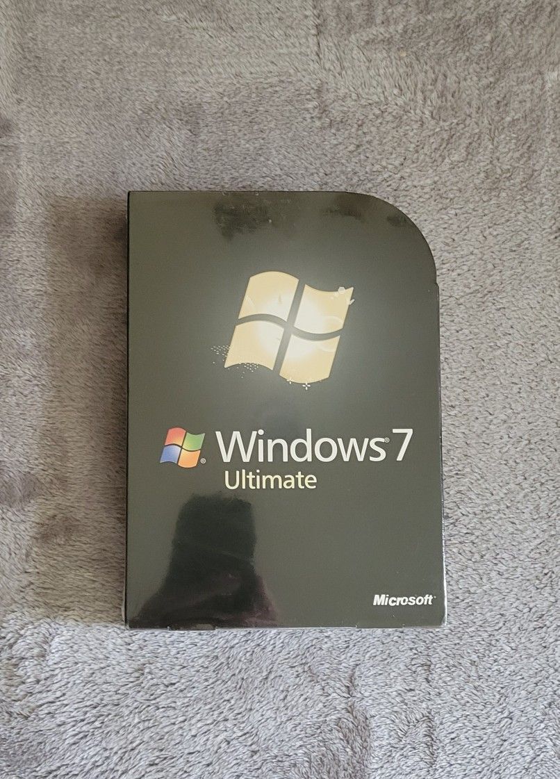 Windows 7 Ultimate Edition