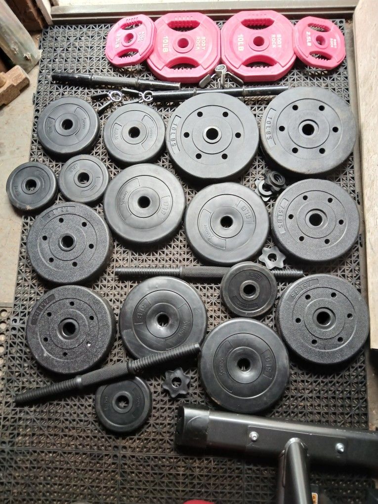 Pair Dumbbells
