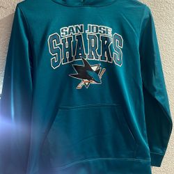 Sharks And Hunting Sweaters Youth Large 