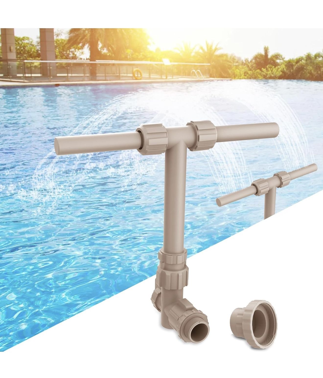 Pool Fountain
