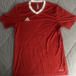 Adidas Red Jersey 