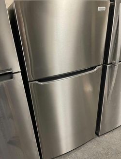 Frigidaire Bottom Freezer Refrigerator Stainless Steel