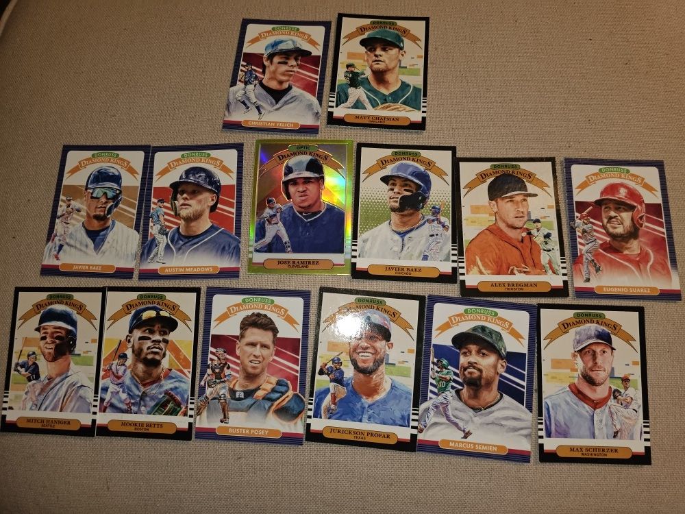 14 Baseball Diamind Kings