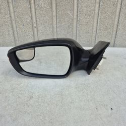 2011 2012 2013 2014 2015 Hyundai Elantra Front Door Mirror Left Driver Side LH Original Used 