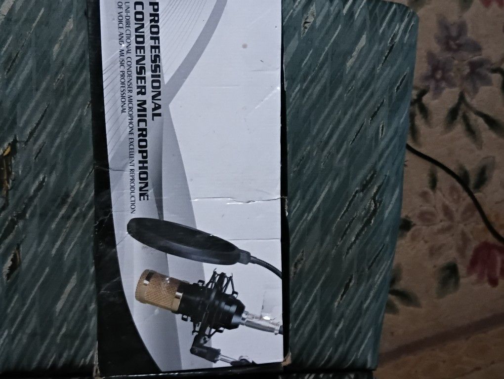 Professional Condenser Microphone
