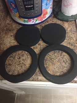 Set de 2 aros foami para cornetas 6.5