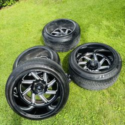 22x14 Inch Wheels With Tires 🔥🔥6x5.5 