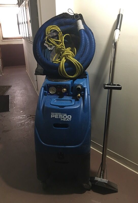Professional Carpet Cleaning Machine (PE 500 Heat)