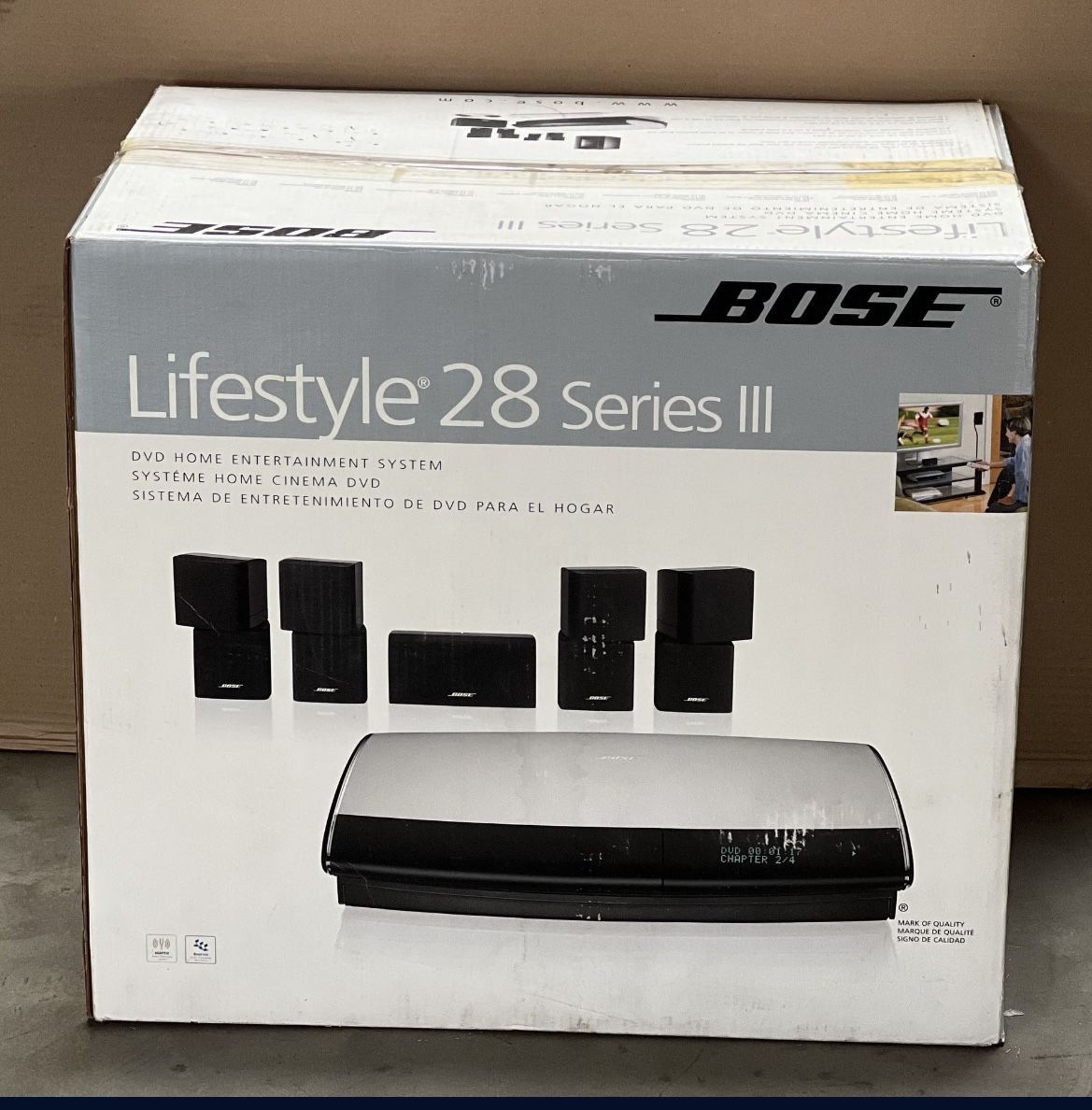 Bose Lifestyle 28 III home theater system