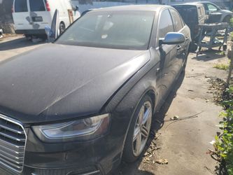 2015 audi s4 part out