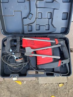 Big Roto, hammer and jackhammer three bits