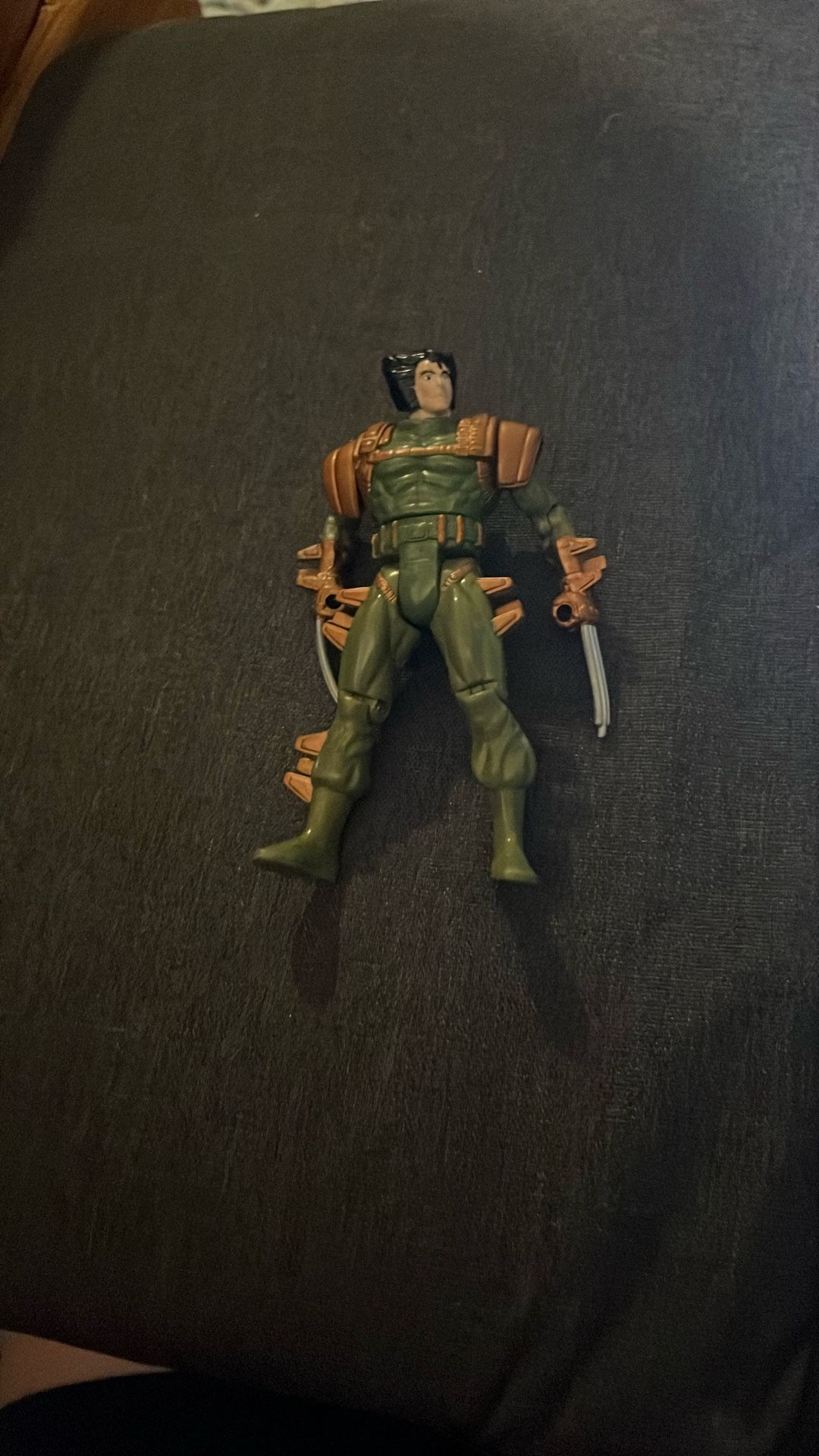 1993 Marvel X-Men Spy Wolverine