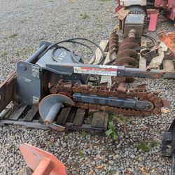 Bobcat MX112 Skid Steer Trencher