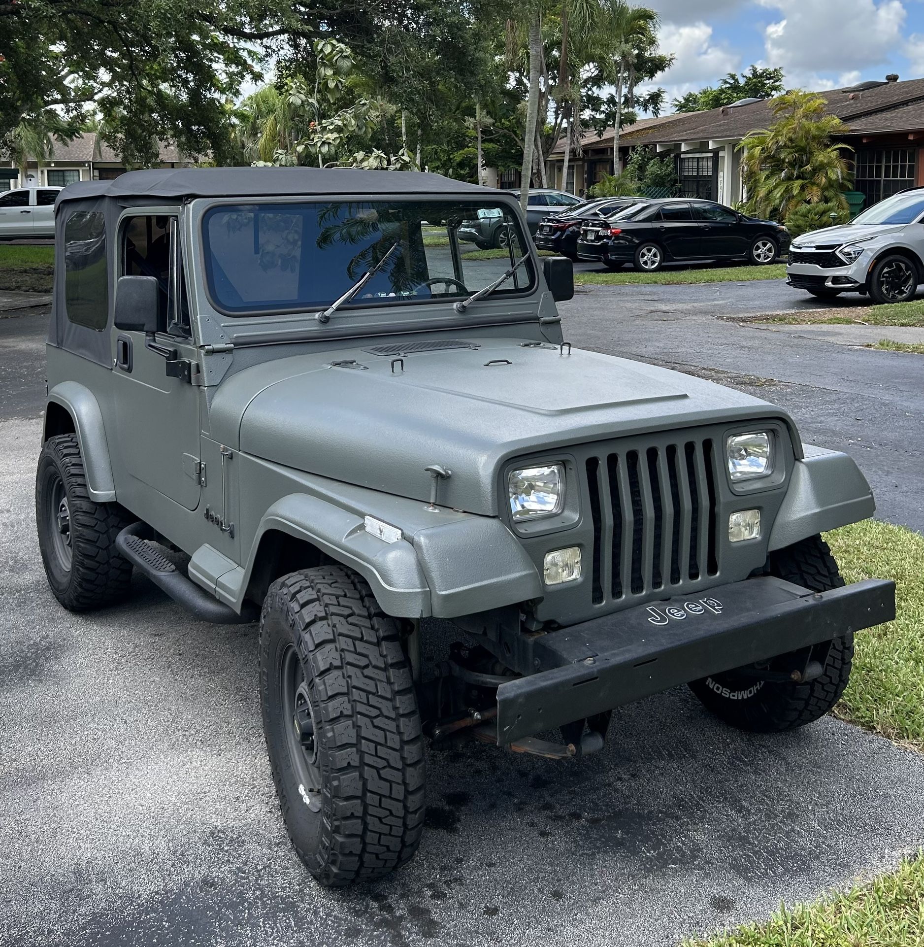 1993 Jeep Wrangler