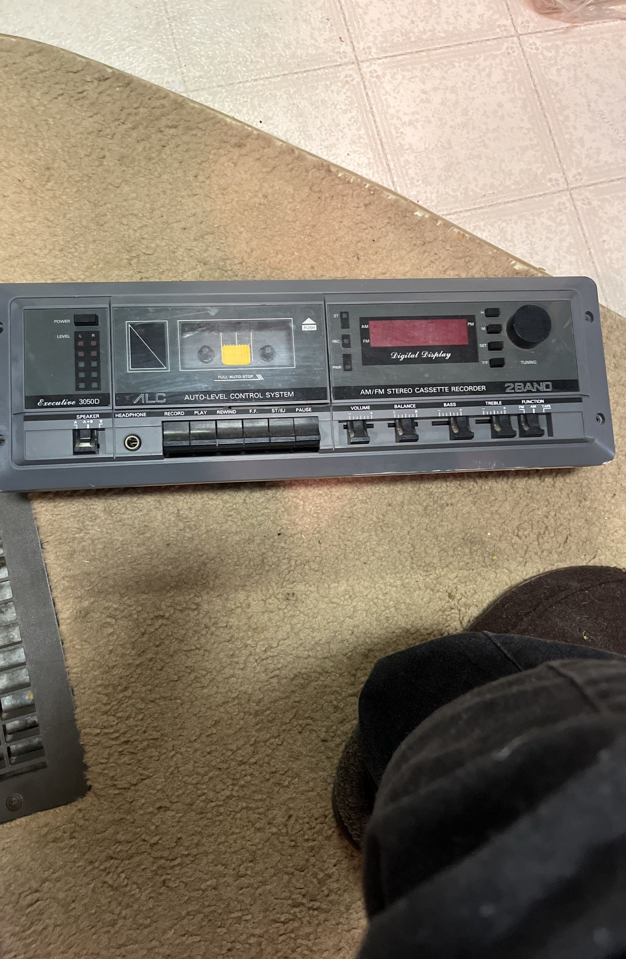 Rv Radio/tape Player/Tuner 12v