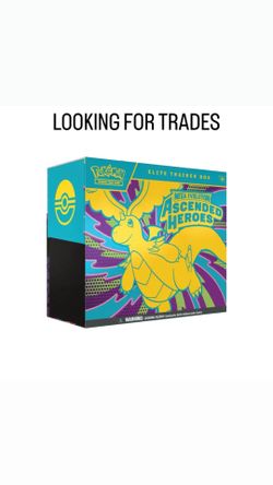 Pokemon Ascended Heroes Elite Trainer Box