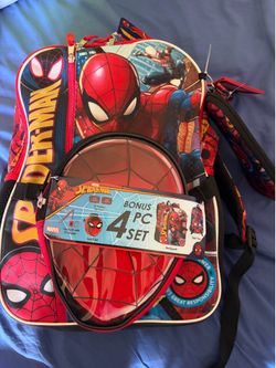 New spider man backpack