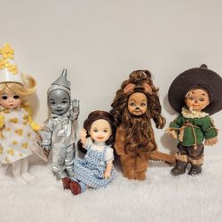 2003 MINI Wizard Of Oz Kelly & Tommy Barbie Set