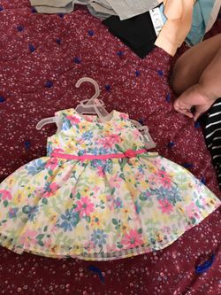 Dress for three months old baby