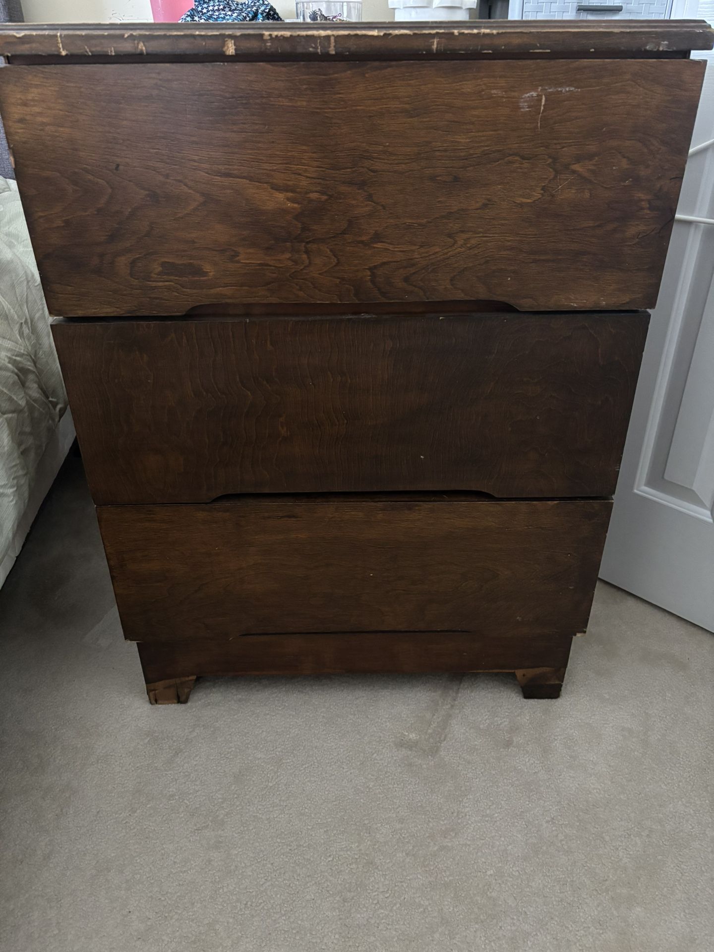 Wooden Dresser