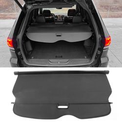 2011-2021 jeep grand cherokee cargo space cover