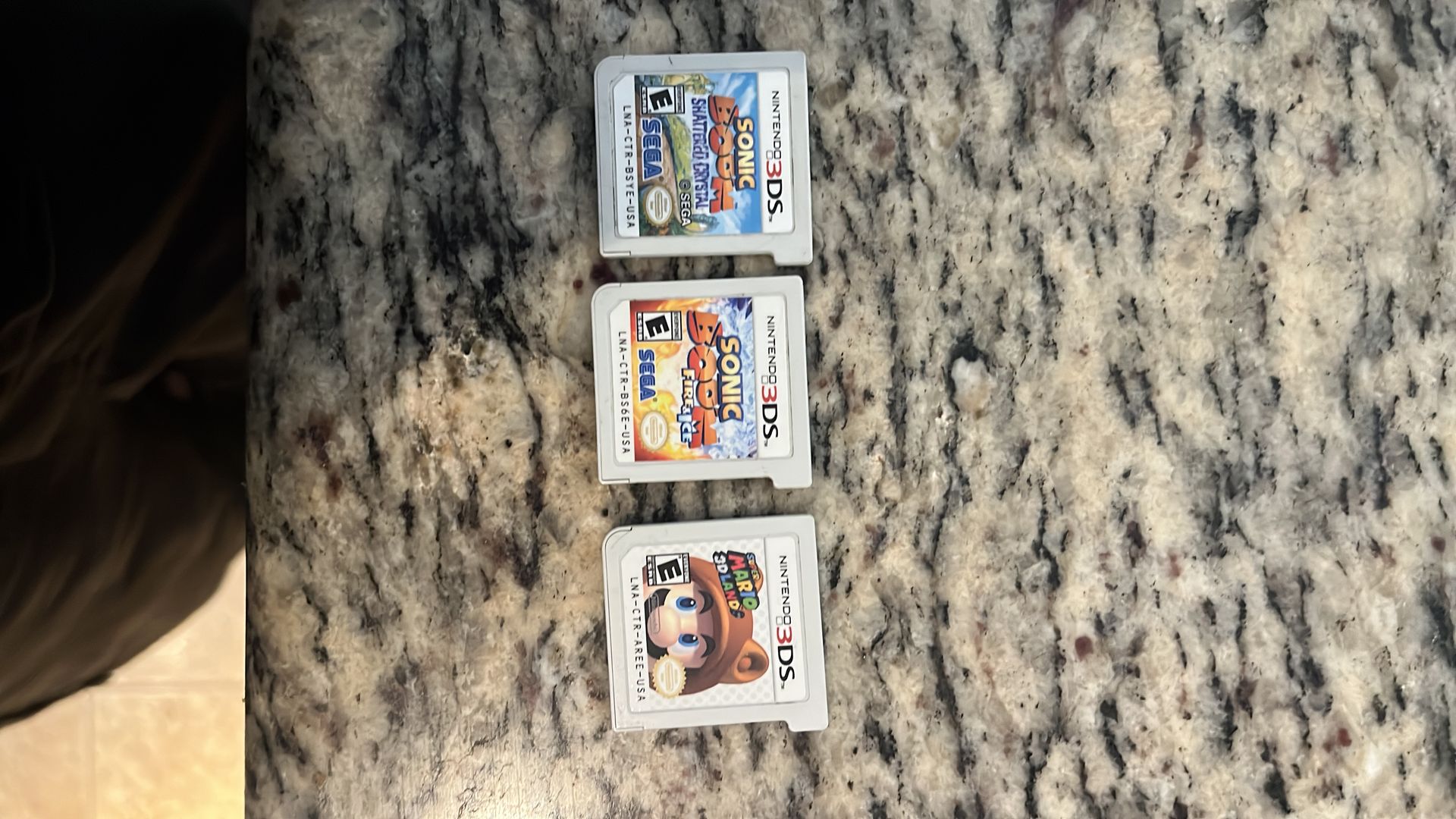 Nintendo 3DS games
