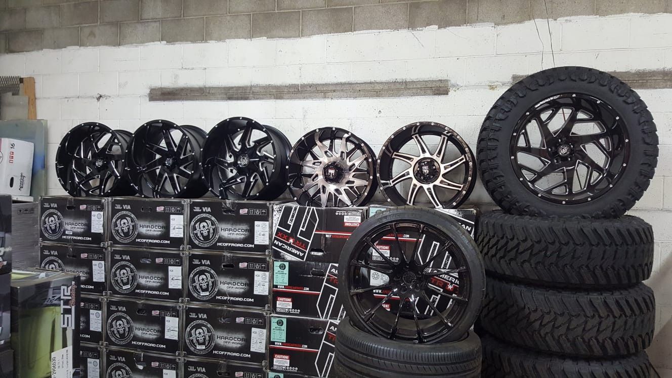 JEEP WRANGLER DODGE RAM FORD F-150 WHEELS