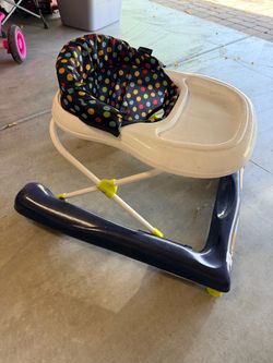 Baby Walker with Tray