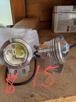 LED underwater light 15 watts12V