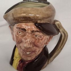 Royal Doulton Character Jug "Arry" D6(contact info removed) 3.5" 