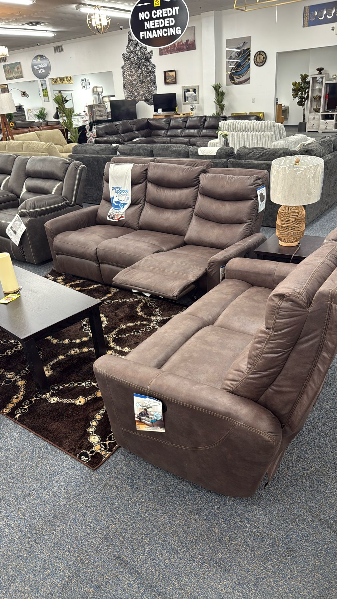 Memory Foam Recliners Back Supporter