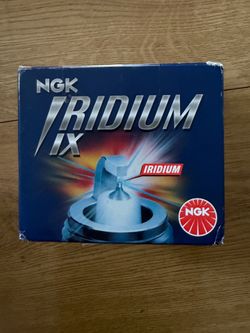 Set of 4 Genuine NGK 2667 Iridium IX Spark Plugs BKR7EIX