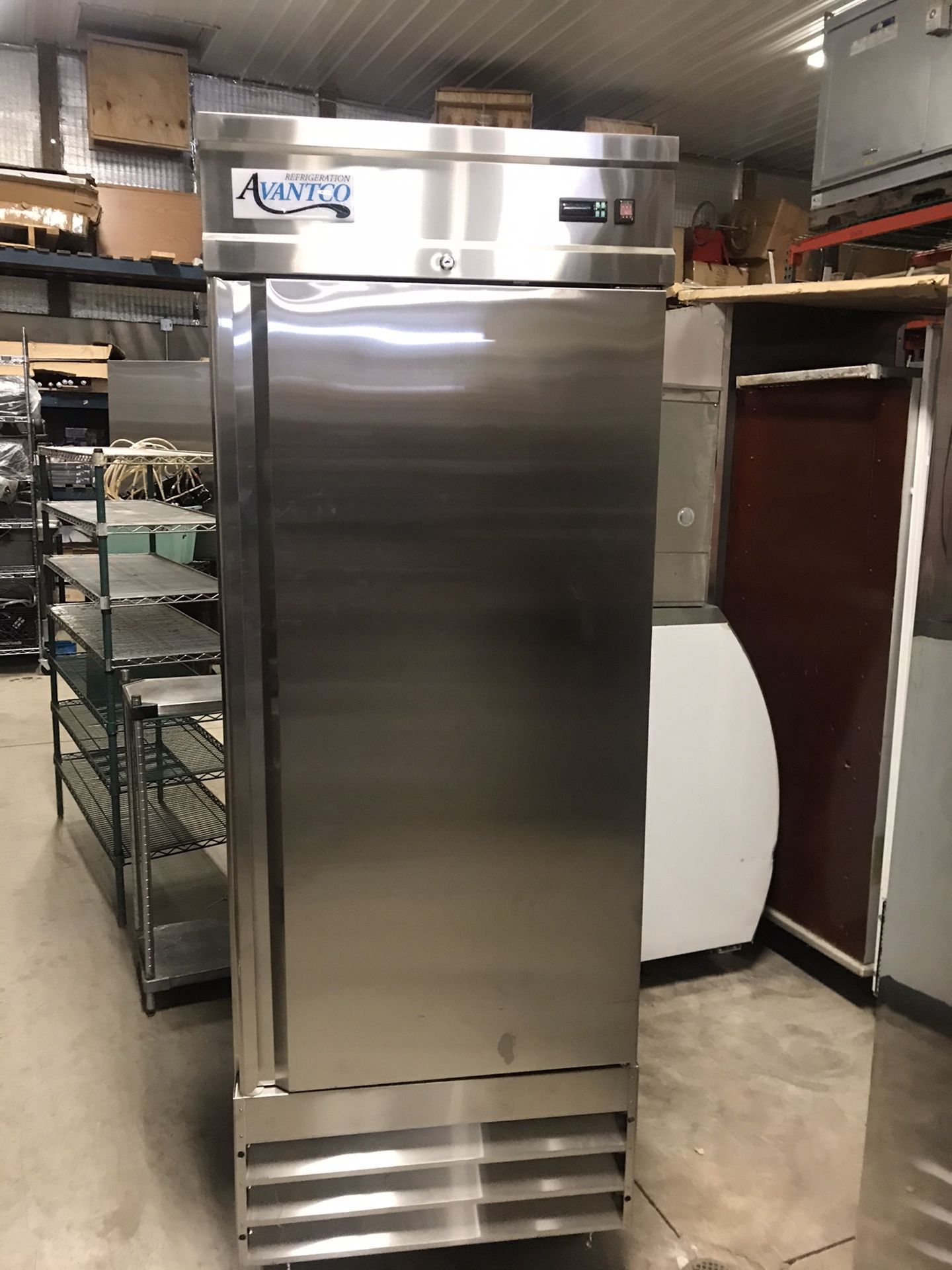 Avantco Single Door Freezer BRAND NEW!!
