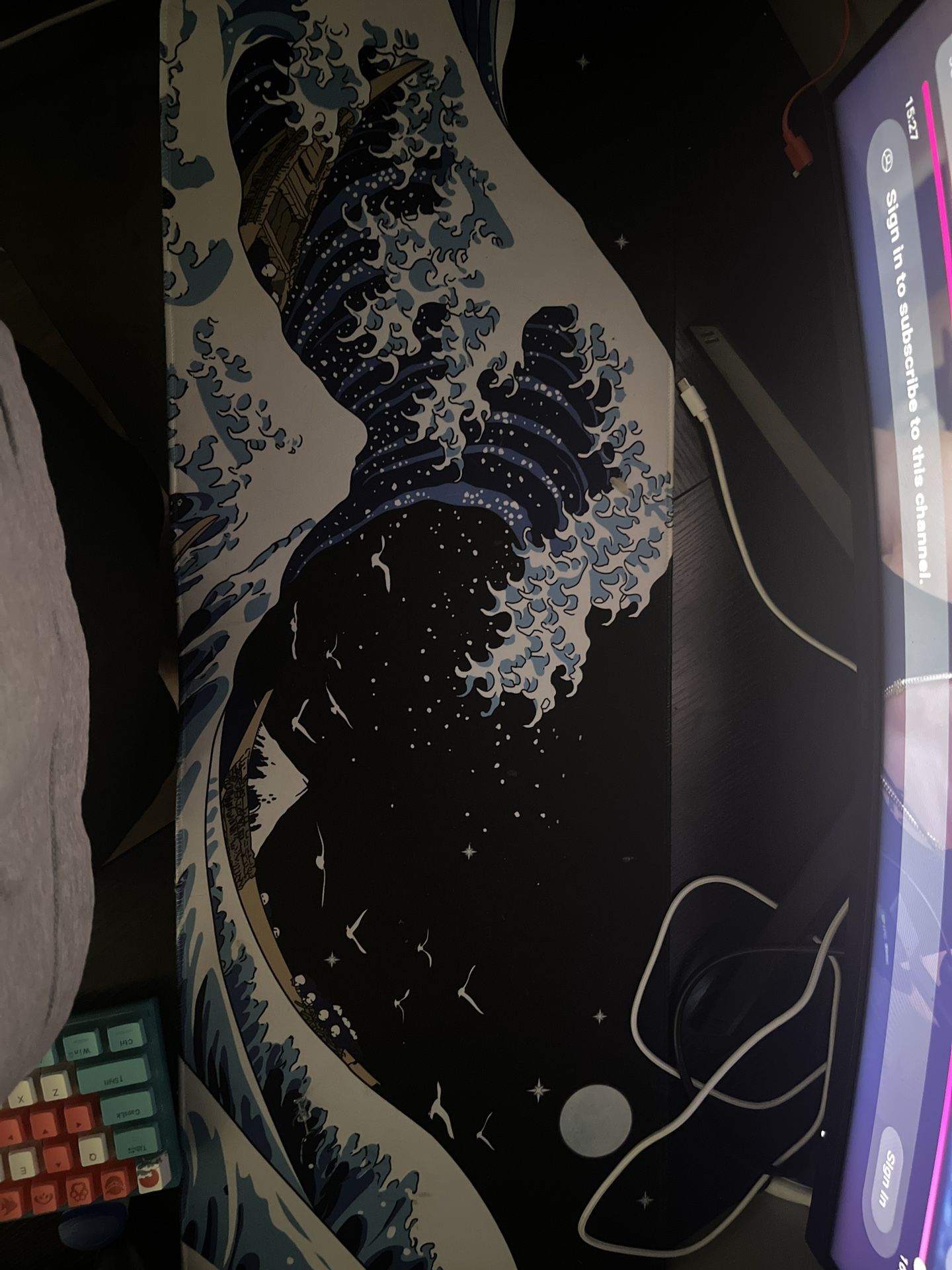 Huge Gaming Mouse Pad