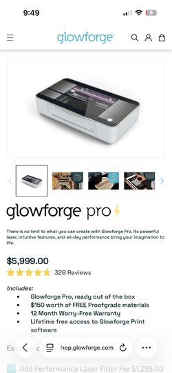 Glowforge Laser Printer