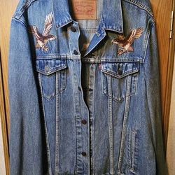 Authentic Levi denim Jacket