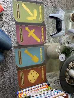 Minecraft Handbook Collection Set of 4