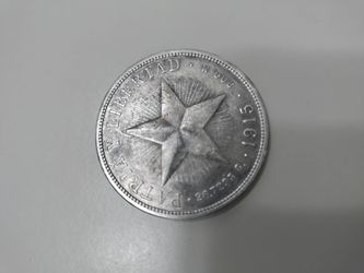 Peso macho 1915 Cuba